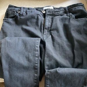 Pistola black jeans size 16 W stretchy jeans